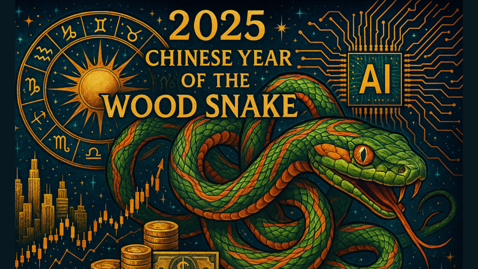 2025 Chinese Year Of The Wood Snake William Stickevers
