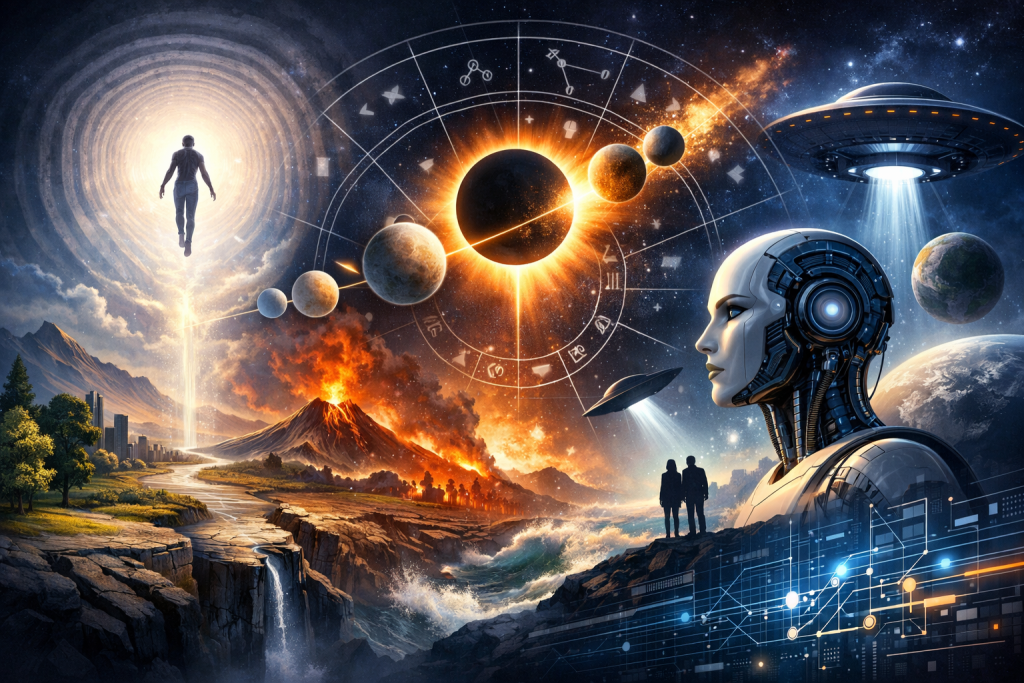 NDEs, “Fated” Alignments & AI Disclosure: Understanding the Global Awakening (2025 Q&A Insights)