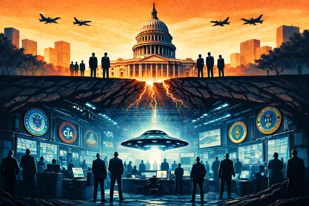 The Legacy Program: America’s Secret Parallel Government and the Battle to Expose It